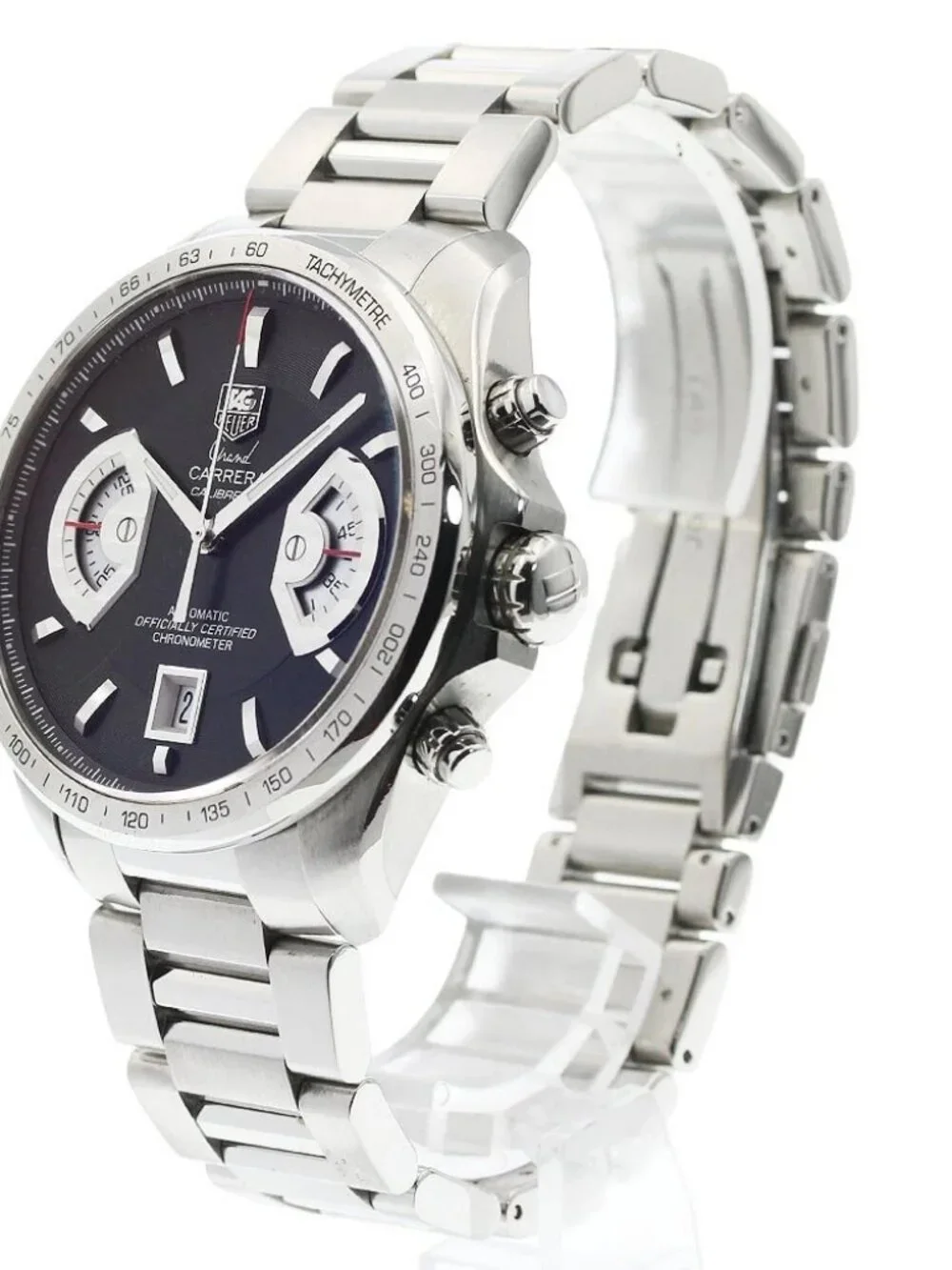 TAG HEUER Grand Carrera Caliber 17 CAV511A.BA0902 Automatic Men's Watch_960573